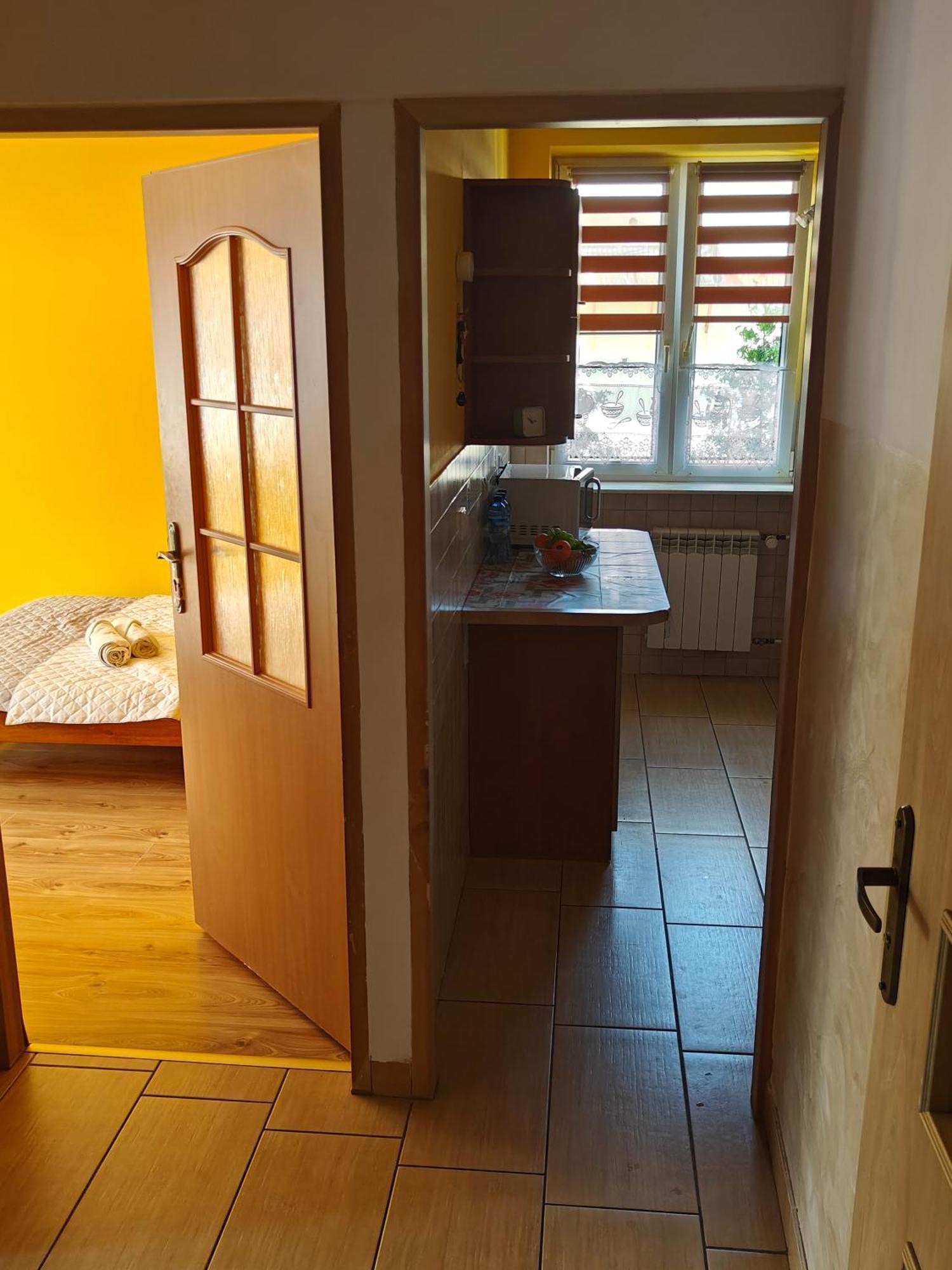 Apartament U Alicji 吉日茨科 外观 照片